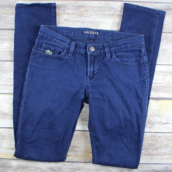 lacoste skinny jeans